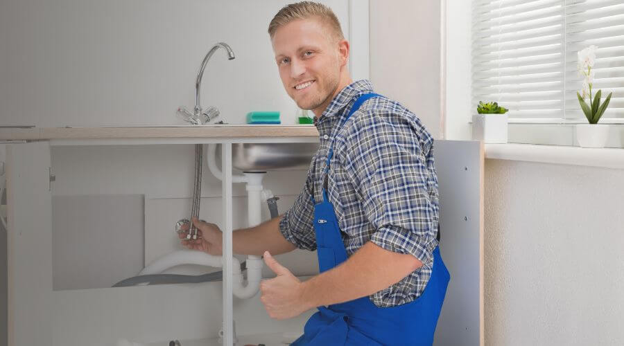 Professional water heater repair in Leeds, ND